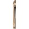Ekena Millwork Legacy Arts & Crafts Smooth Outlooker, Douglas Fir, 5 1/2"W x 46"D x 46"H OUT06X46X46LEC03SDF - alternate 3